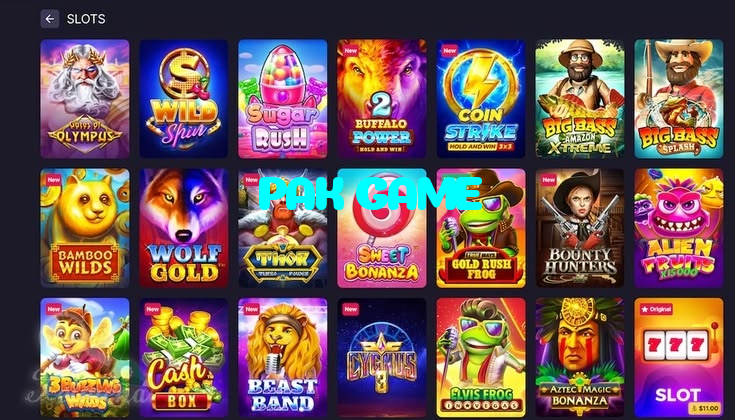 PAK GAME خوش آمدید بونس +600% پیشکش موبائل ایپ کے پروموشن سیکشن میں دکھائی دیتی ہے۔